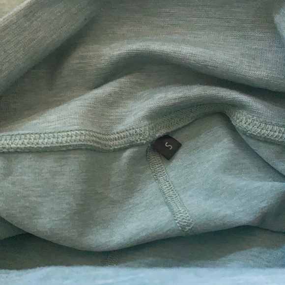 Alphalete Revival Jade Green Leggings - Picture 7 of 7